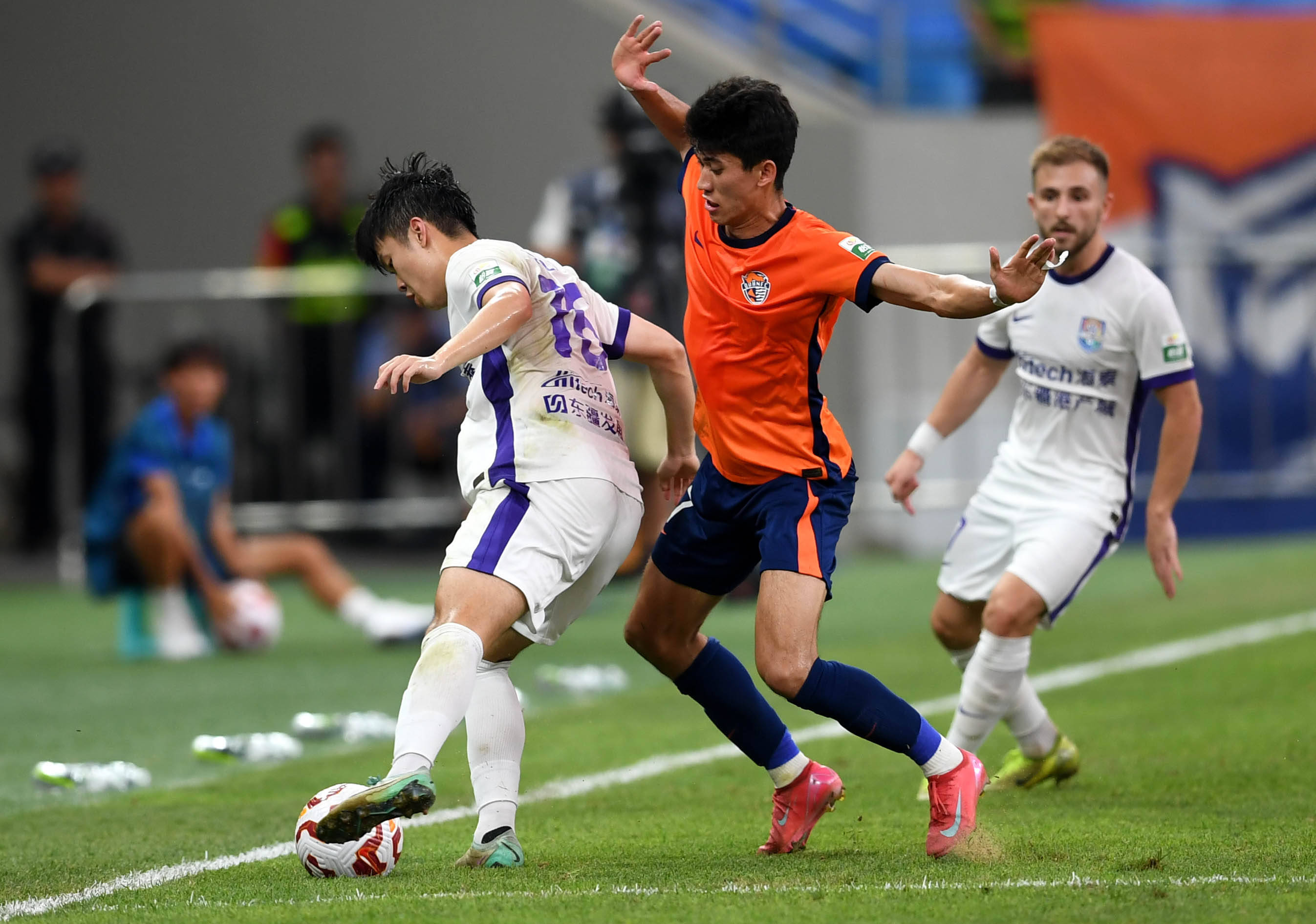 等待数据与 等待数据与